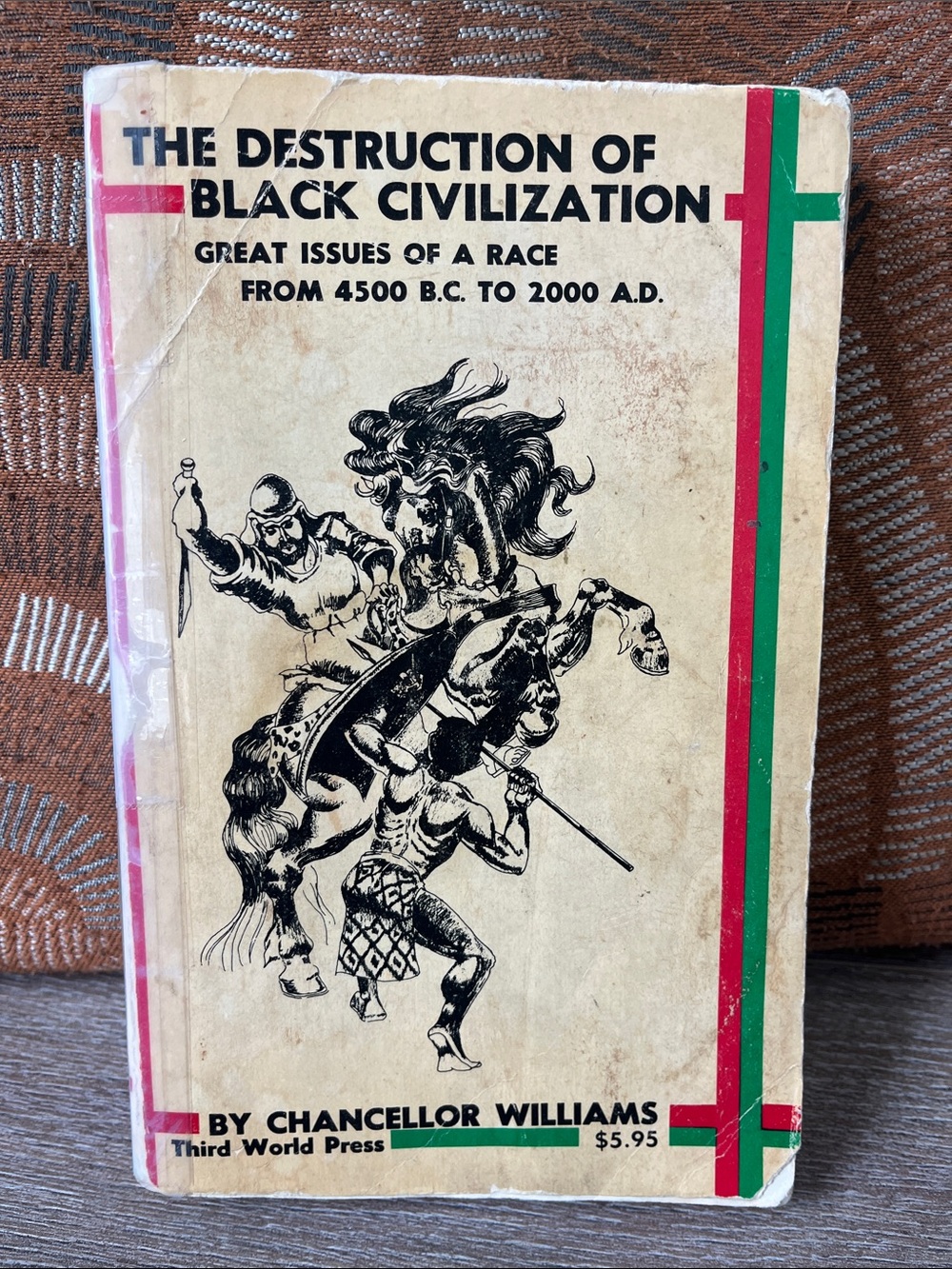 The Destruction of Black Civilization by Chancellor Williams